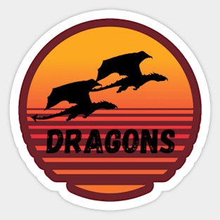 Dragons Sticker